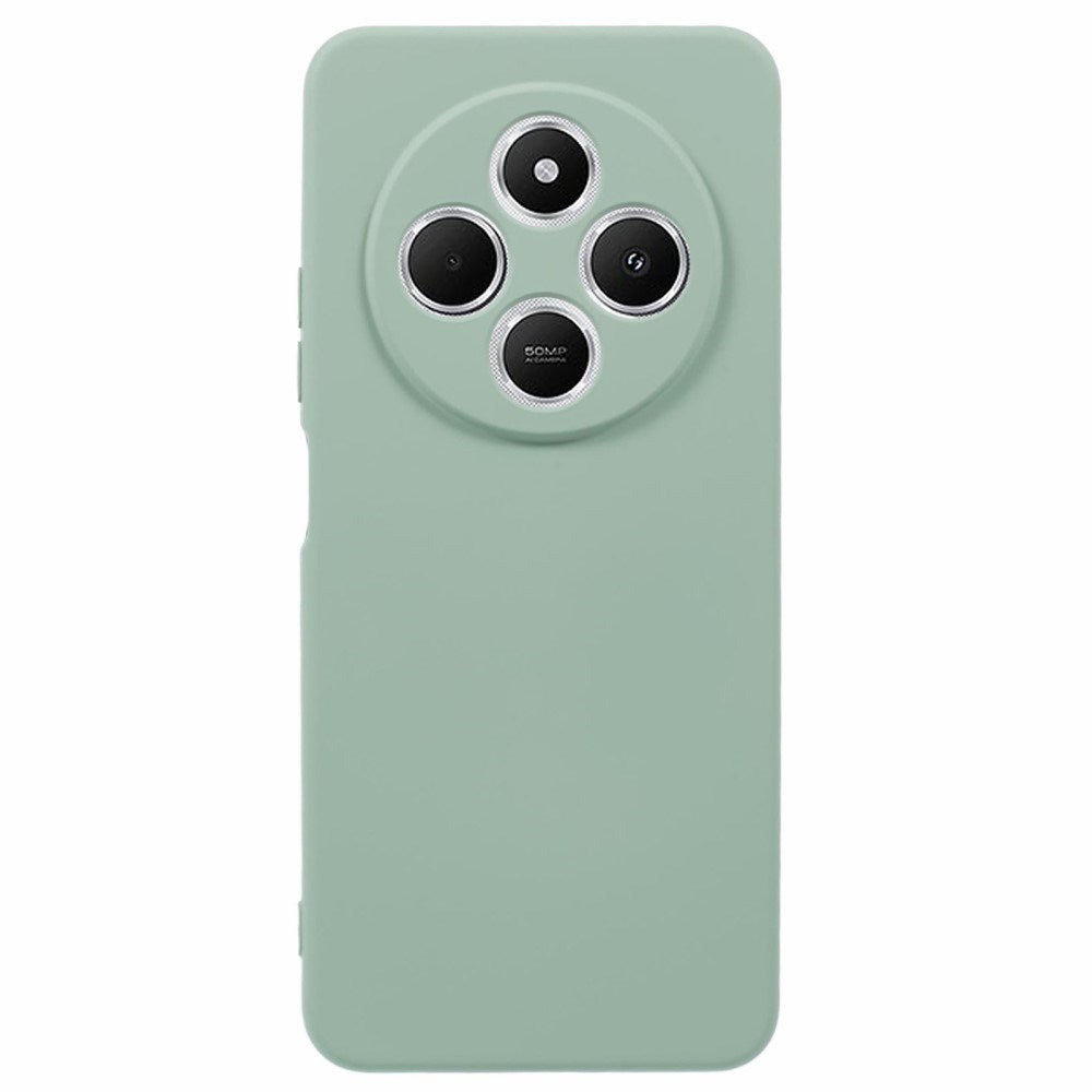 EIDERWOOD Xiaomi Redmi 14C / Poco C75 Lined Flexible Plastic Case - Light Green