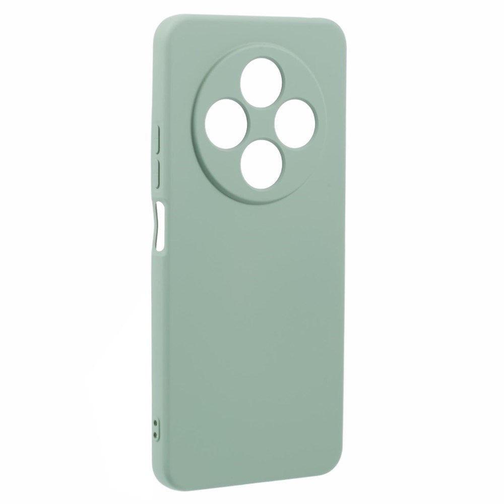 EIDERWOOD Xiaomi Redmi 14C / Poco C75 Lined Flexible Plastic Case - Light Green