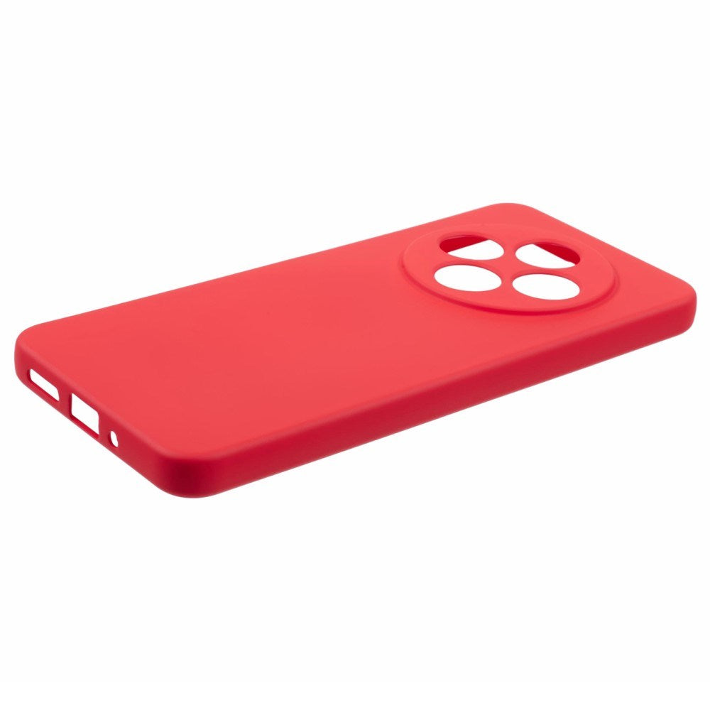 EIDERWOOD Xiaomi Redmi 14C / Poco C75 Lined Flexible Plastic Case - Red