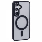 EIDERWOOD Samsung Galaxy S23 FE Hybrid Case - MagSafe Compatible - Black