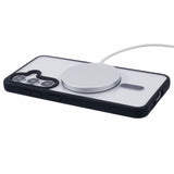 EIDERWOOD Samsung Galaxy S23 FE Hybrid Case - MagSafe Compatible - Black