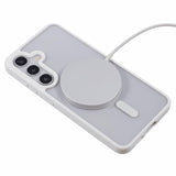 EIDERWOOD Samsung Galaxy S23 FE Hybrid Case - MagSafe Compatible - White