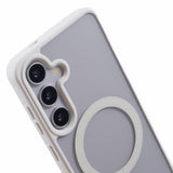 EIDERWOOD Samsung Galaxy S23 FE Hybrid Case - MagSafe Compatible - White