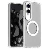 EIDERWOOD OnePlus Nord CE4 Lite (5G) Hybrid Plastic Case - MagSafe Compatible - Transparent / White