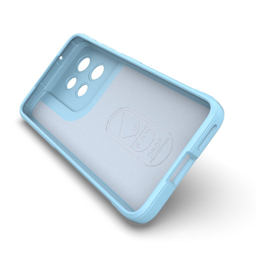 EIDERWOOD Motorola Edge 50 Neo / ThinkPhone 25 Flexible Plastic Case - Light Blue