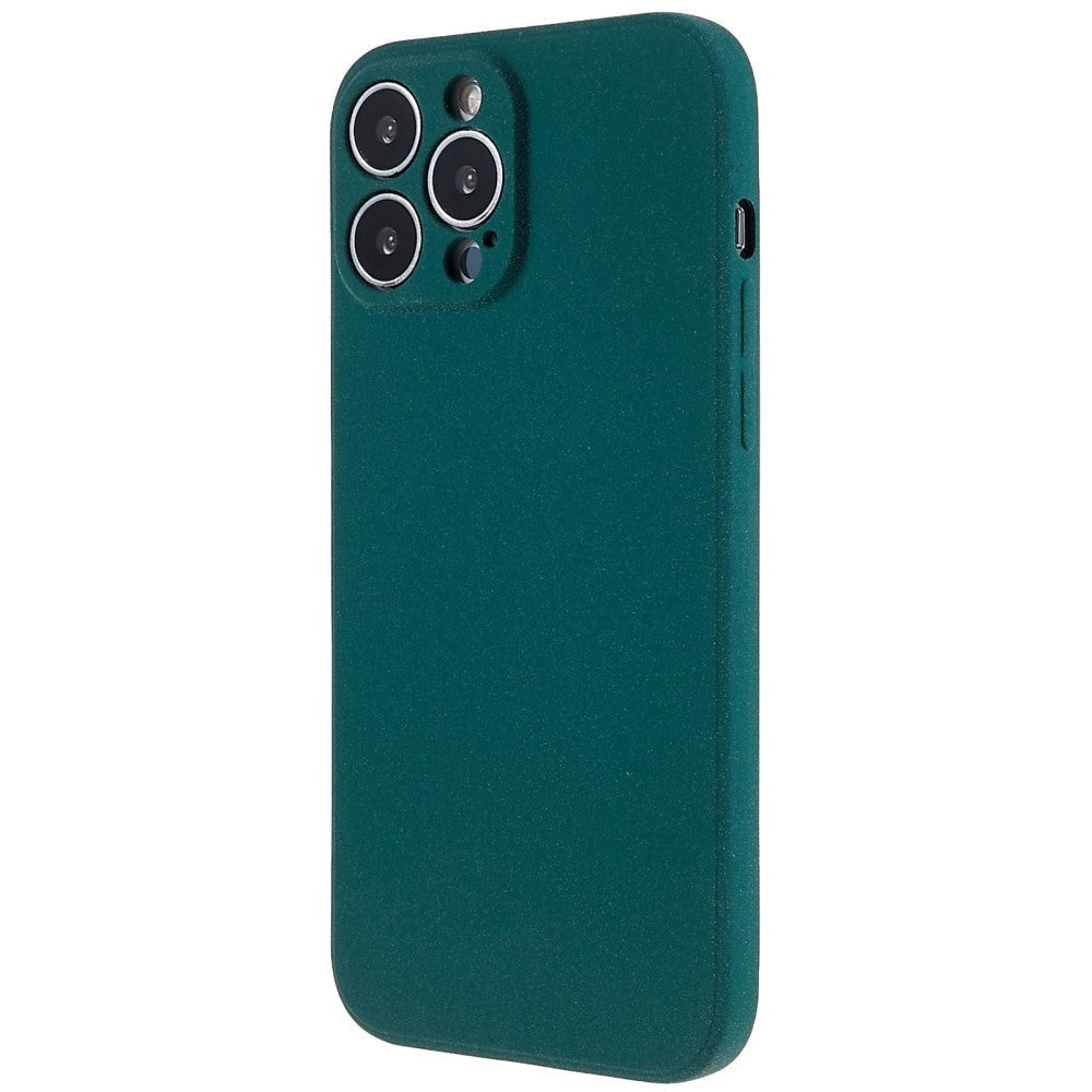 iPhone 14 Pro Flexible TPU Plastic Back Case - Green