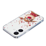 EIDERWOOD iPhone 16 Christmas Case Flexible Plastic - Rudolf the Reindeer