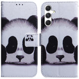 EIDERWOOD Samsung Galaxy S25 Faux Leather Flip Case with Design - Panda