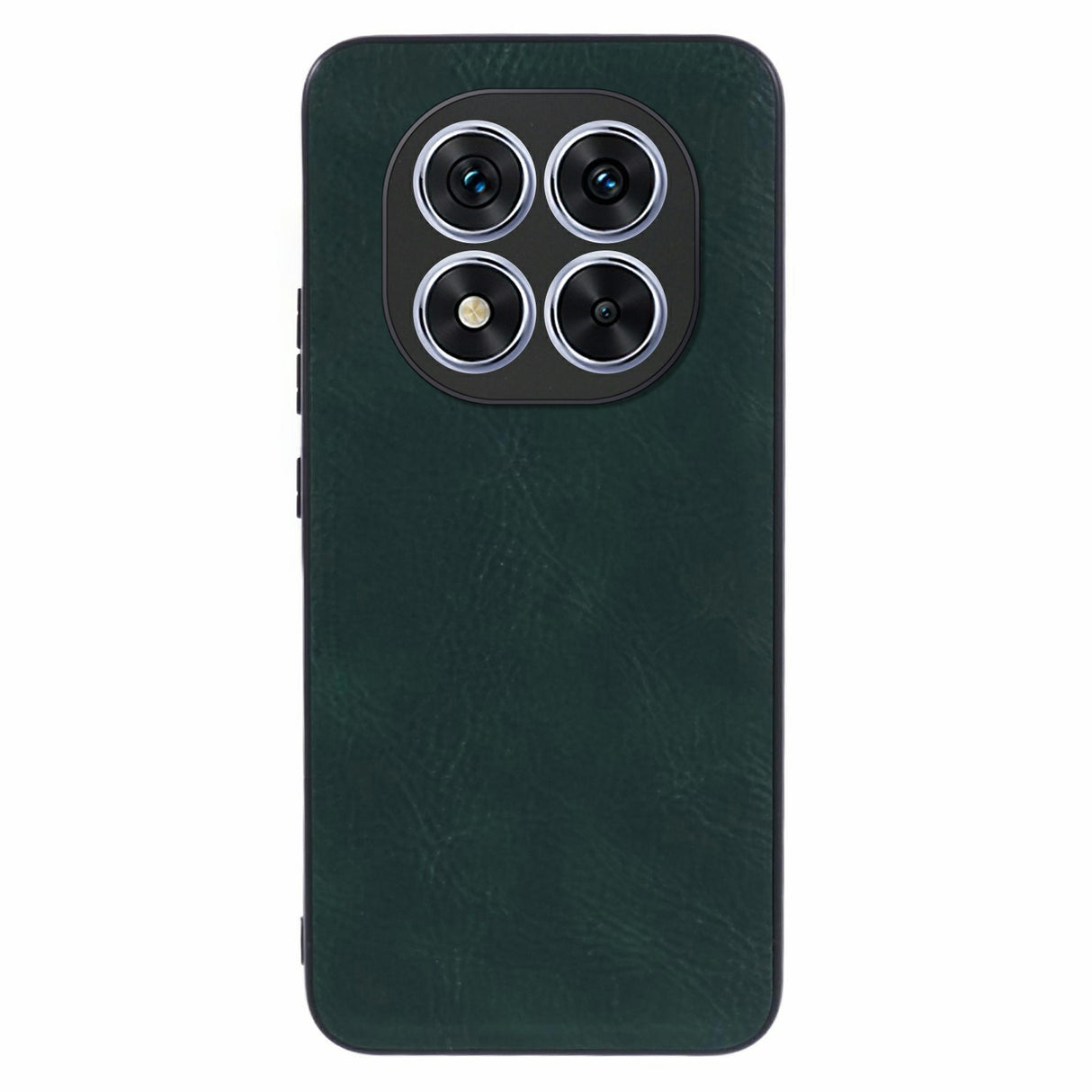 EIDERWOOD Xiaomi Redmi Note 14 Pro (5G) Leather Coated Plastic Case - Green