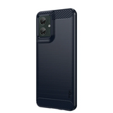 Motorola Moto G55 5G MOFI Carbon Fiber Case - Blue