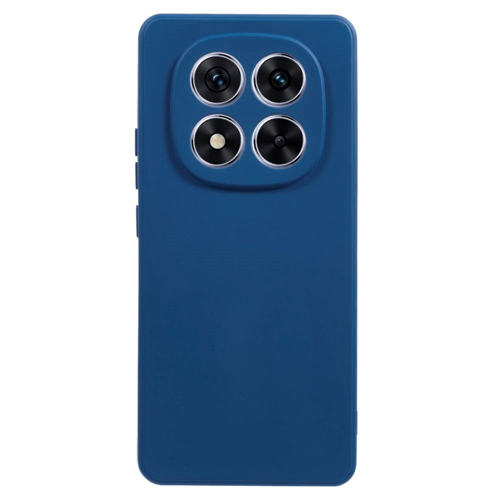 Xiaomi Redmi Note 14 Pro Back Cover Flexible Plastic - Blue