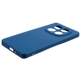 Xiaomi Redmi Note 14 Pro Back Cover Flexible Plastic - Blue