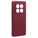 Xiaomi Redmi Note 14 Pro Back Cover Flexible Plastic - Red