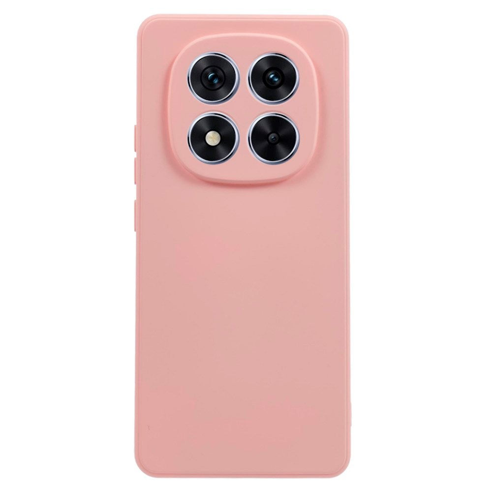 Xiaomi Redmi Note 14 Pro Back Cover Flexible Plastic - Pink