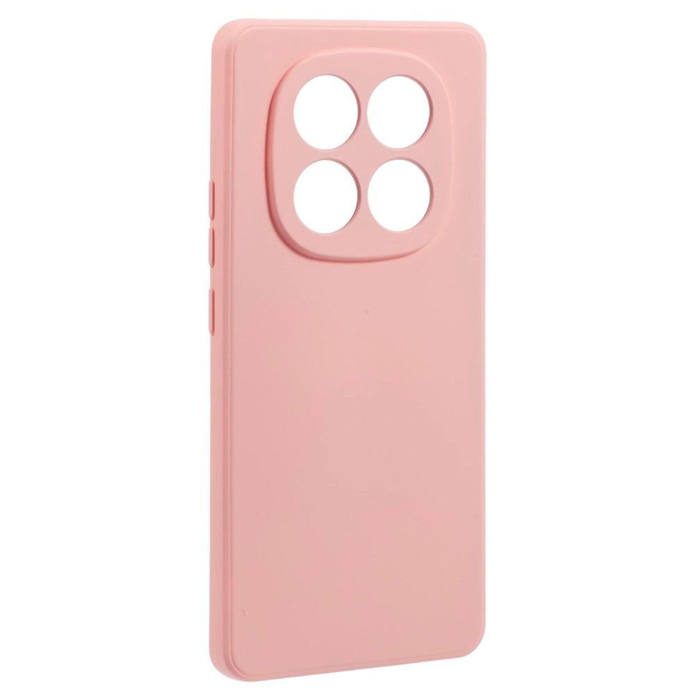 Xiaomi Redmi Note 14 Pro Back Cover Flexible Plastic - Pink