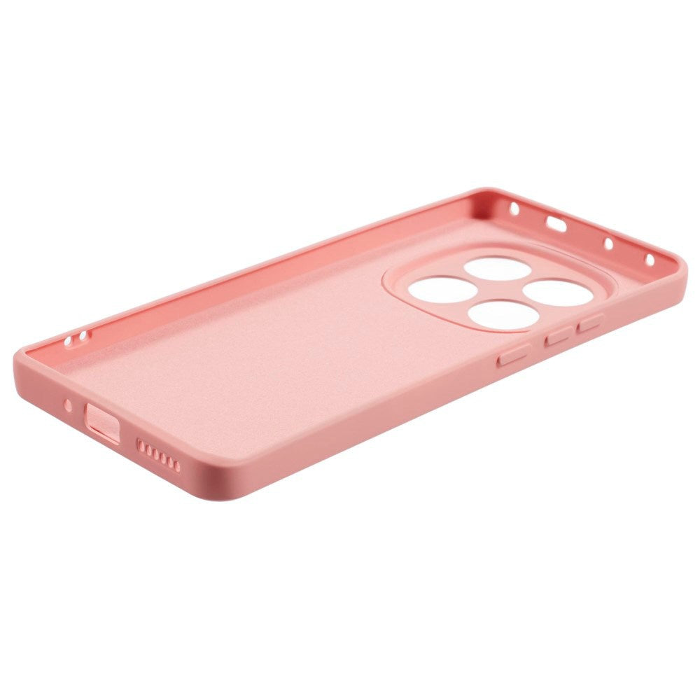 Xiaomi Redmi Note 14 Pro Back Cover Flexible Plastic - Pink