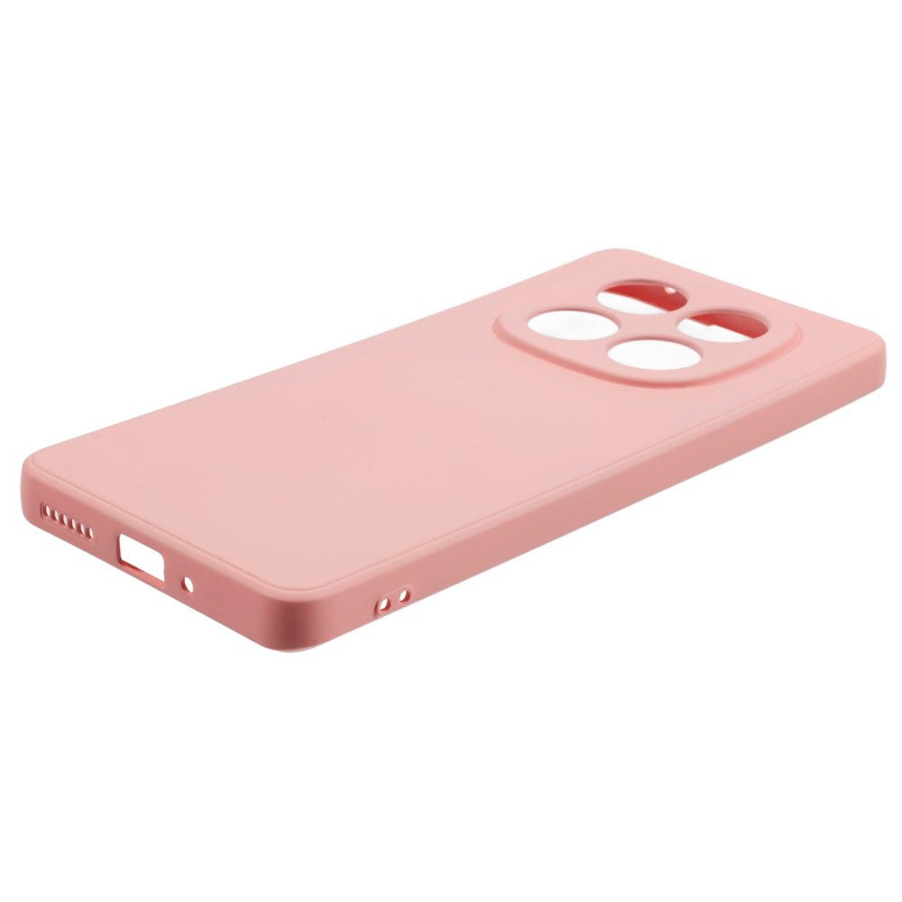 Xiaomi Redmi Note 14 Pro Back Cover Flexible Plastic - Pink