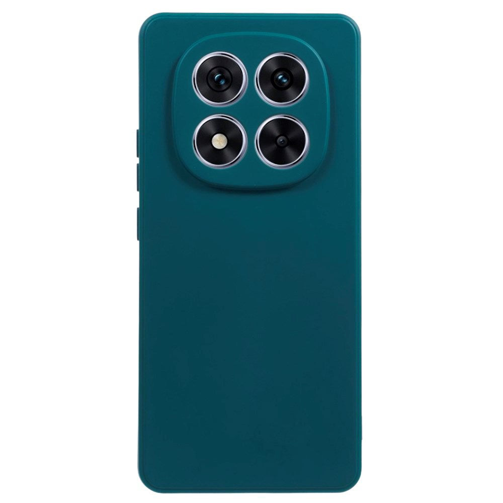 Xiaomi Redmi Note 14 Pro Back Cover Flexible Plastic - Green