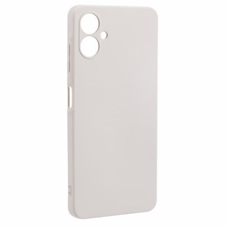 EIDERWOOD Samsung Galaxy A06 Lined Flexible Plastic Case - White