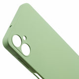 EIDERWOOD Samsung Galaxy A06 Lined Flexible Plastic Case - Light Green