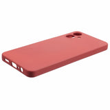 EIDERWOOD Samsung Galaxy A06 Lined Flexible Plastic Case - Red