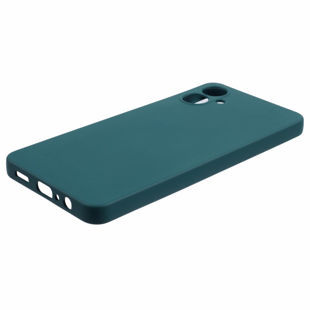 EIDERWOOD Samsung Galaxy A06 Lined Flexible Plastic Case - Green