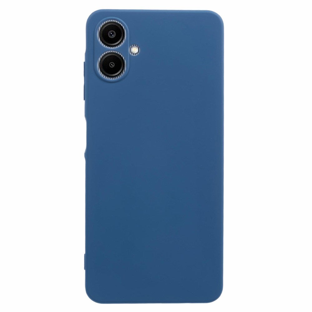 EIDERWOOD Samsung Galaxy A06 Lined Flexible Plastic Case - Blue