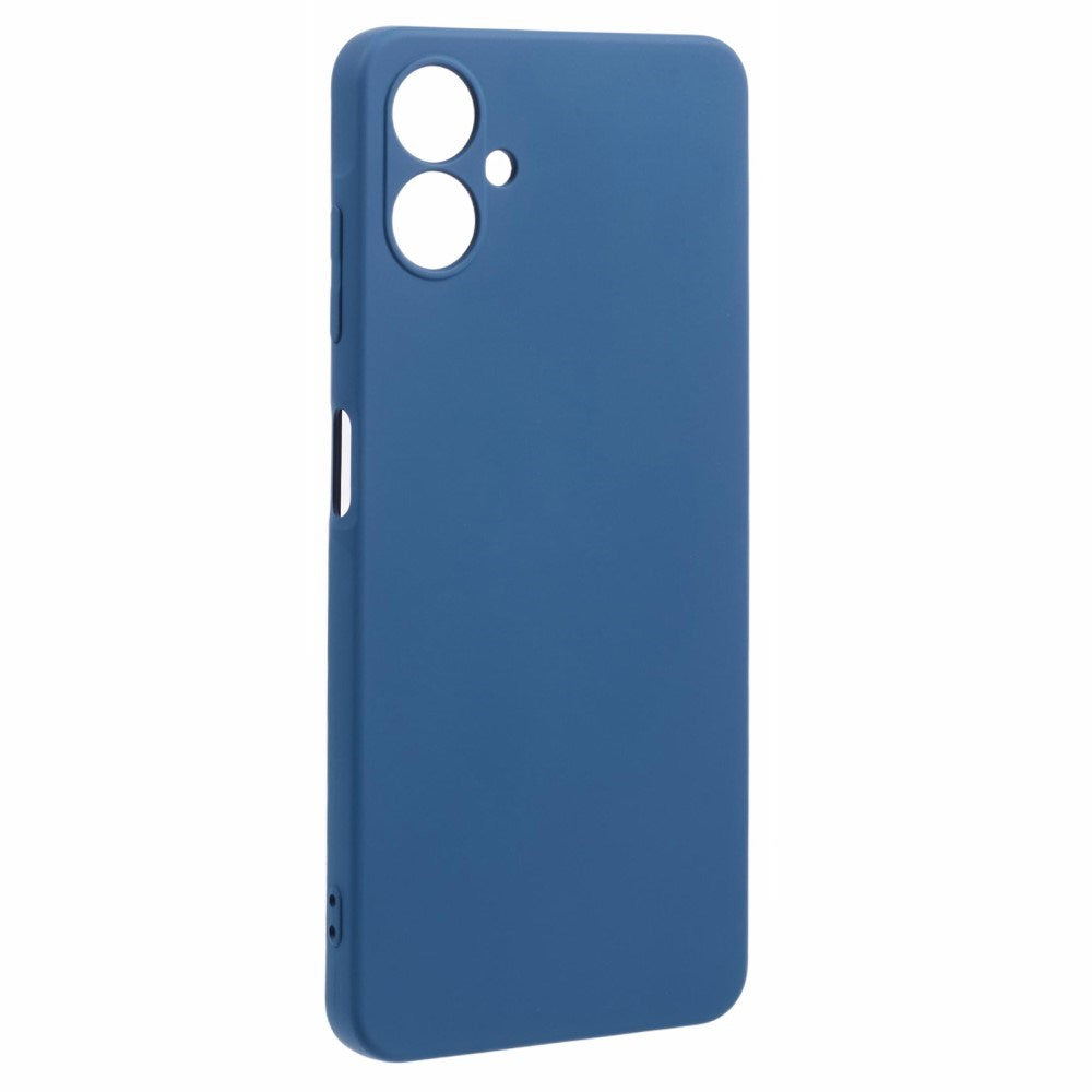 EIDERWOOD Samsung Galaxy A06 Lined Flexible Plastic Case - Blue