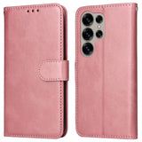 EIDERWOOD Vegan Leather Flip Case Samsung Galaxy S25 Ultra - Pink