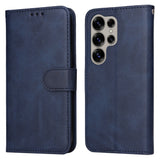 EIDERWOOD Vegan Leather Flip Case Samsung Galaxy S25 Ultra - Blue