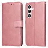 EIDERWOOD Vegan Leather Flip Case Samsung Galaxy S25 - Pink