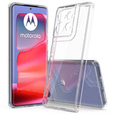 Motorola Edge 60 Neo / 50 Neo / ThinkPhone 25 EIDERWOOD Hybrid Case - Transparent