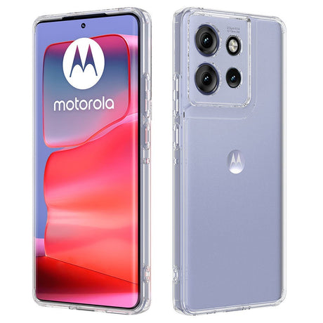 Motorola Edge 60 Neo / 50 Neo / ThinkPhone 25 EIDERWOOD Hybrid Case - Transparent
