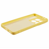 EIDERWOOD Xiaomi 14T Pro Lined Flexible Plastic Case - Yellow
