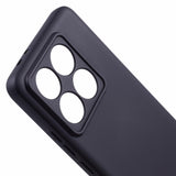 EIDERWOOD Xiaomi 14T Pro Lined Flexible Plastic Case - Black