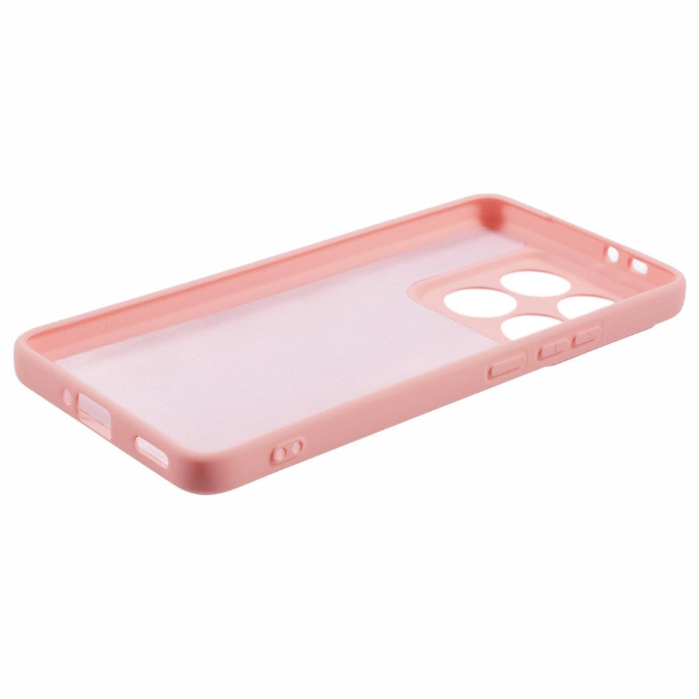 EIDERWOOD Xiaomi 14T Pro Lined Flexible Plastic Case - Pink