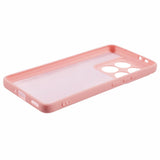 EIDERWOOD Xiaomi 14T Pro Lined Flexible Plastic Case - Pink