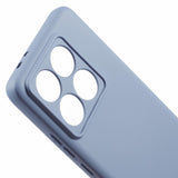 EIDERWOOD Xiaomi 14T Pro Lined Flexible Plastic Case - Grey