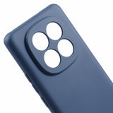 EIDERWOOD Xiaomi Redmi Note 14 Pro+ Lined Flexible Plastic Case - Dark Blue
