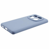 EIDERWOOD Xiaomi Redmi Note 14 Pro+ Lined Flexible Plastic Case - Grey
