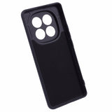 EIDERWOOD Xiaomi Redmi Note 14 Pro+ Lined Flexible Plastic Case - Black