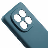 EIDERWOOD Xiaomi Redmi Note 14 Pro+ Lined Flexible Plastic Case - Dark Green