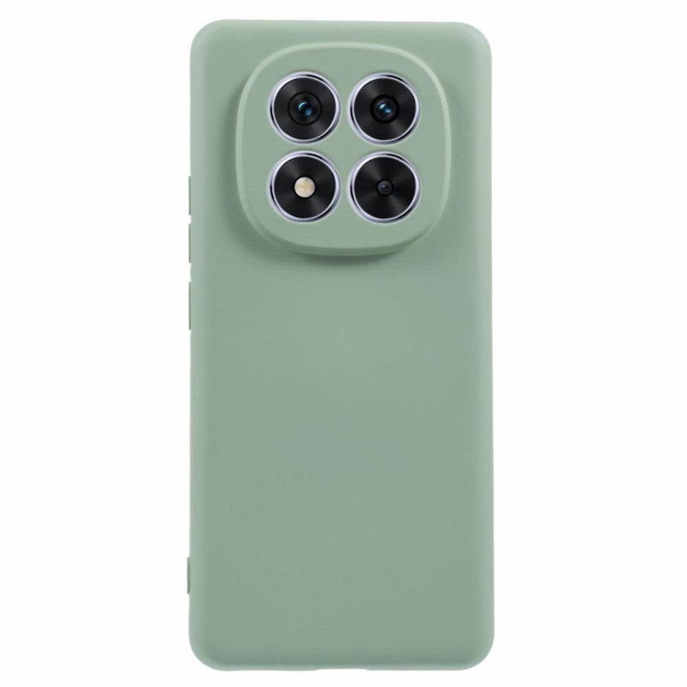 EIDERWOOD Xiaomi Redmi Note 14 Pro+ Lined Flexible Plastic Case - Light Green