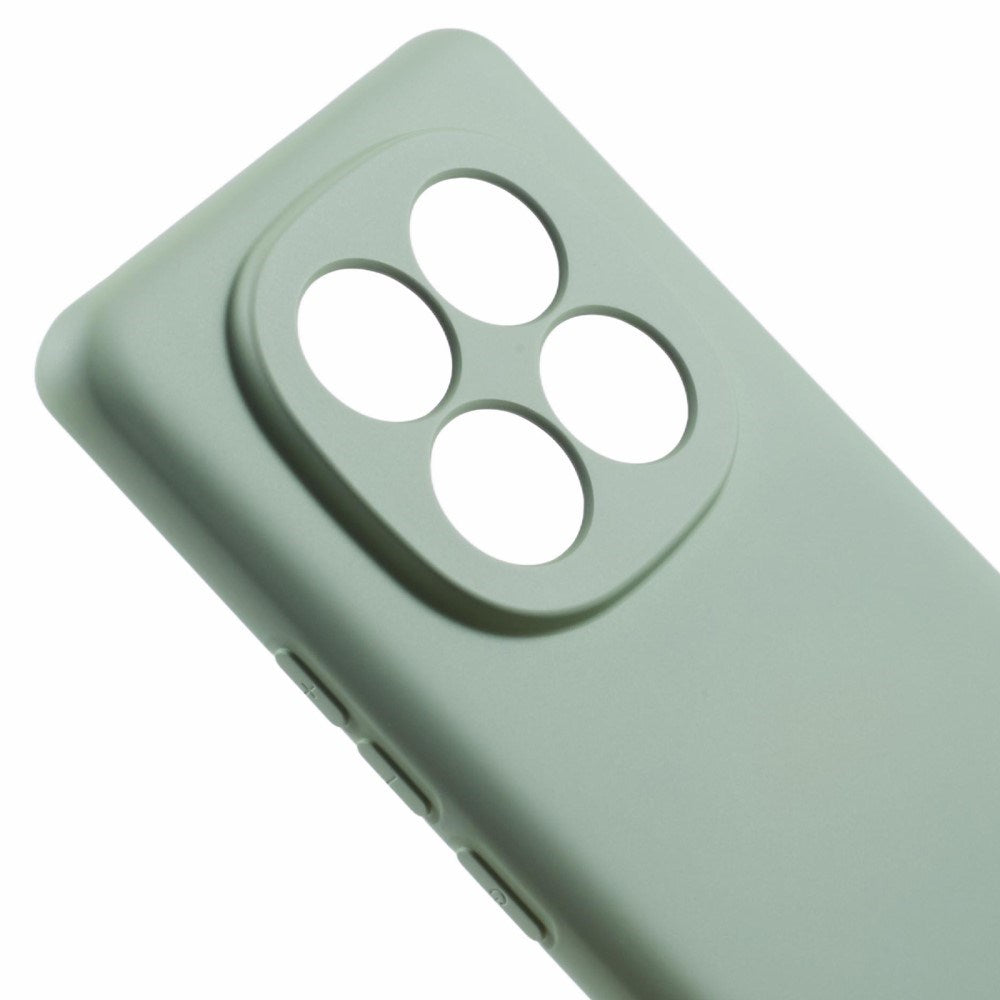 EIDERWOOD Xiaomi Redmi Note 14 Pro+ Lined Flexible Plastic Case - Light Green