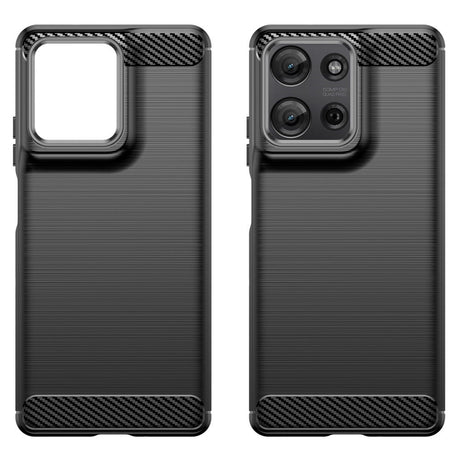 EIDERWOOD Motorola Moto G75 (5G) Brushed Carbon Case - Black