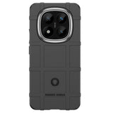 EIDERWOOD Xiaomi Redmi Note 14 Pro+ Rugged Shield Series Tough Case - Black