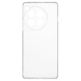 EIDERWOOD OnePlus 12R Flexible Plastic Back Case - Transparent