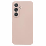 EIDERWOOD - Samsung Galaxy S25 Soft Plastic Case - Anti-Scratch Protection with Fiber Lining - Rose Gold