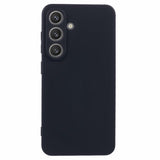 EIDERWOOD - Samsung Galaxy S25 Soft Plastic Case - Anti-Scratch Protection with Fiber Lining - Black