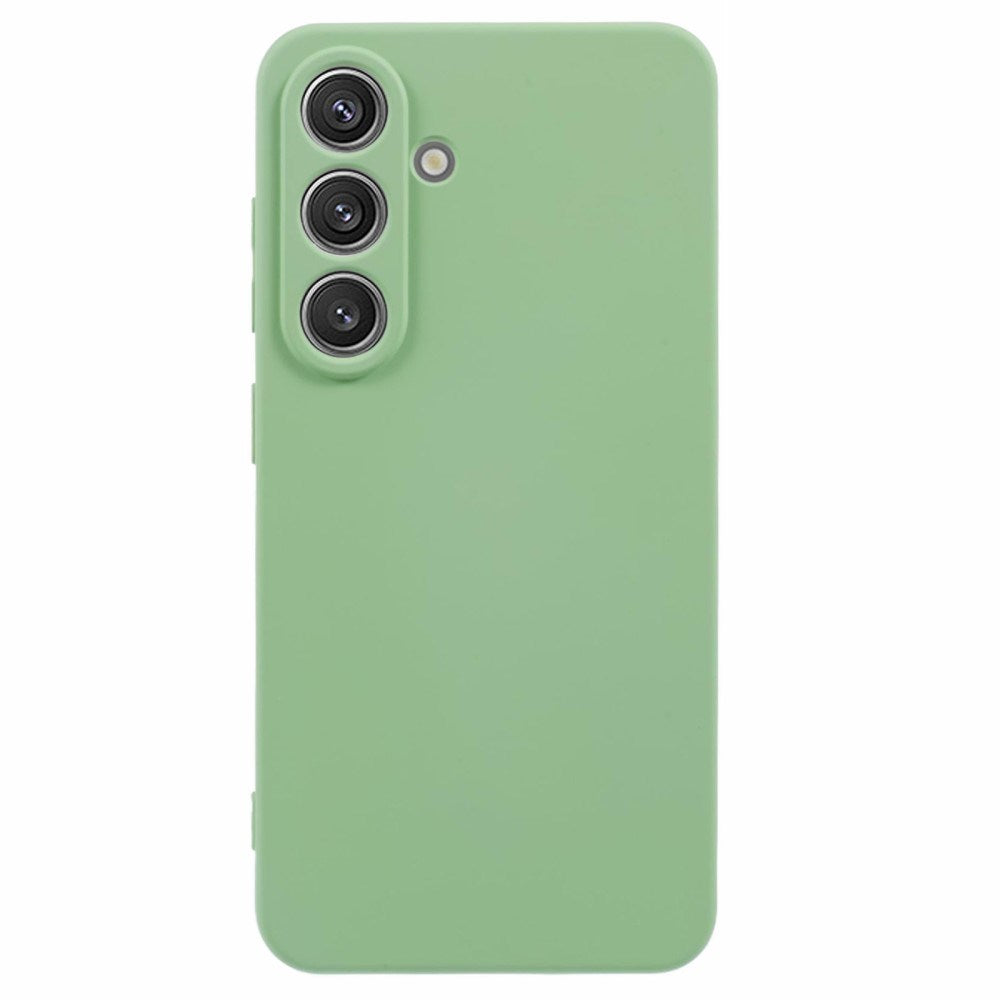 EIDERWOOD - Samsung Galaxy S25 Soft Plastic Case - Anti-Scratch Protection with Fiber Lining - Green